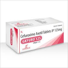 CEFUROXIME AXETIL TABLETS 125mg